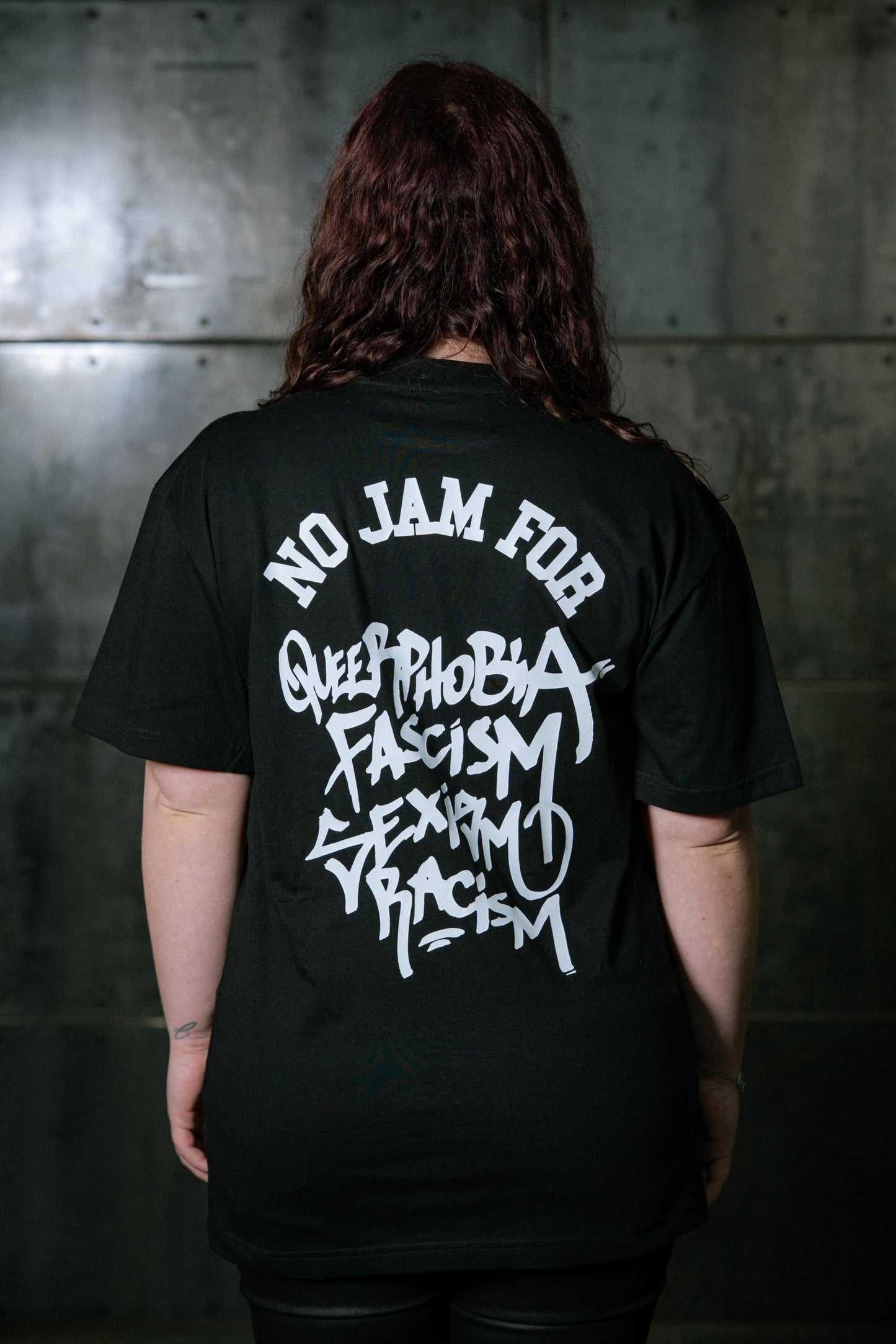 "No Jam for Discrimination" Shirt