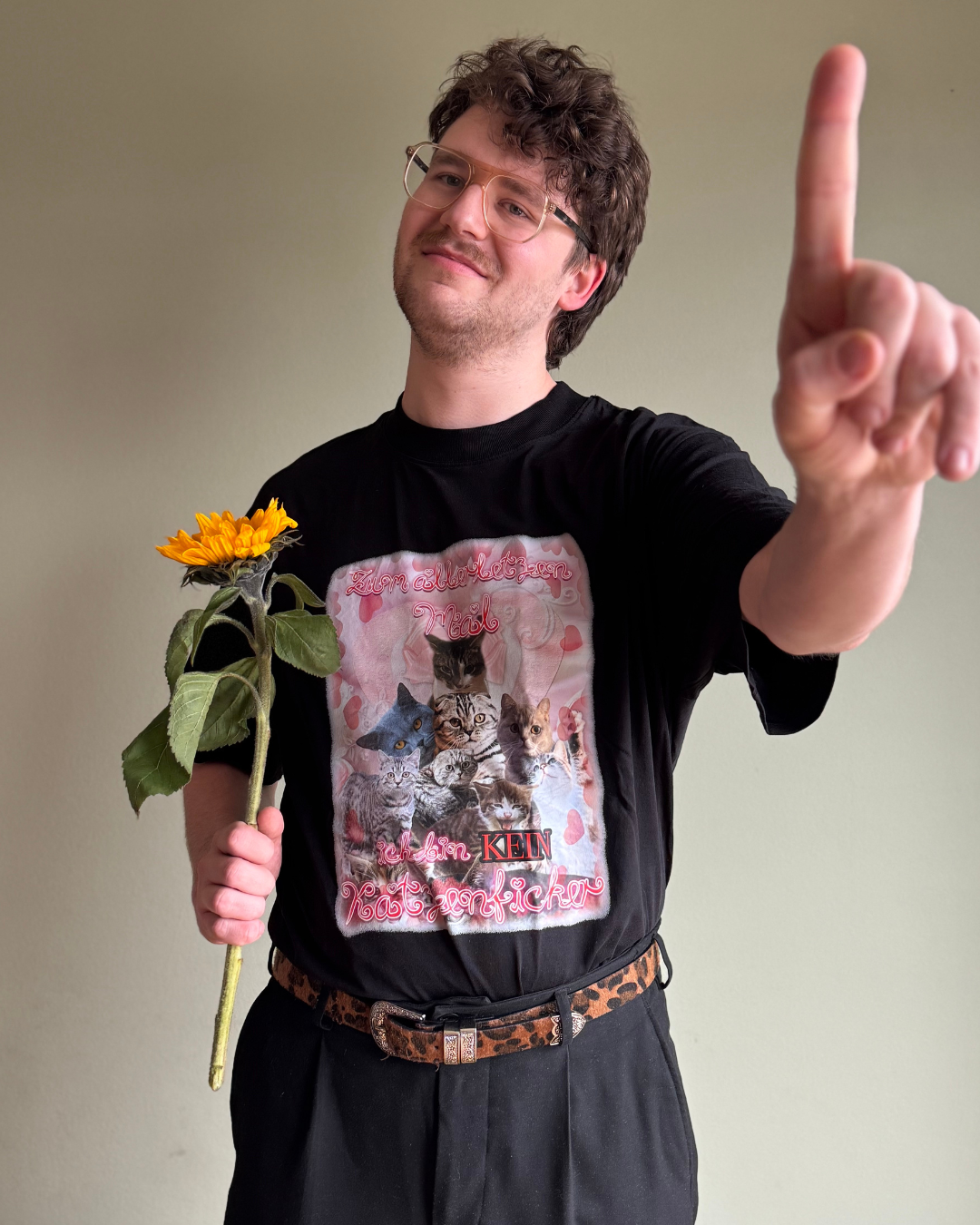 Weltraum AG Shirt – Team Katze