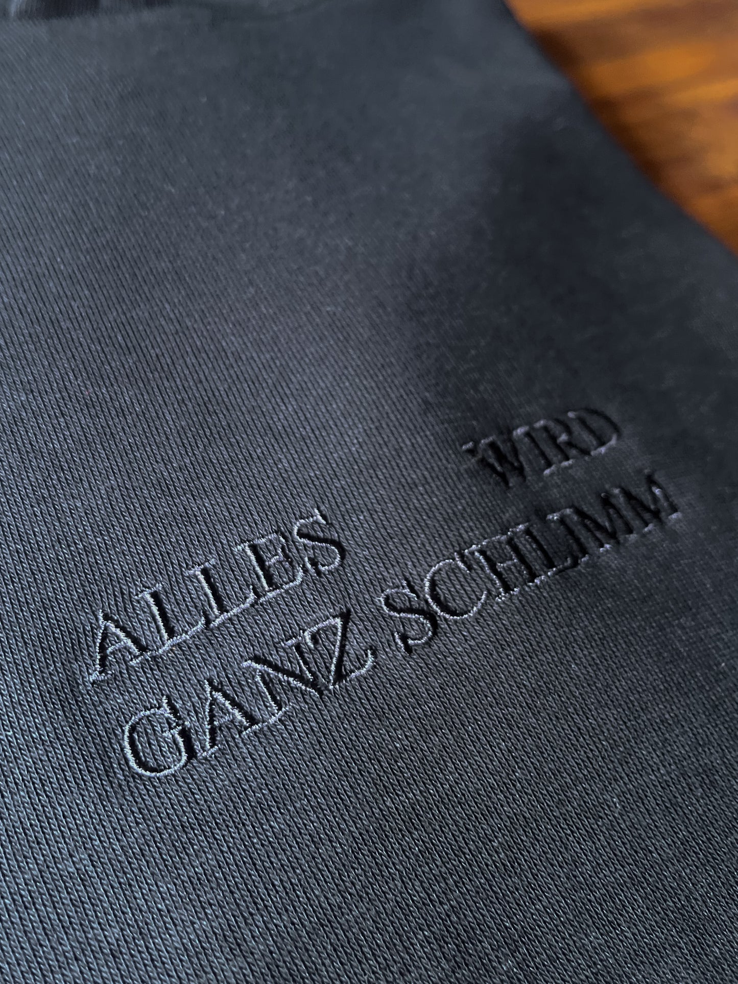 Alleswirdganzschlimm Hoodie