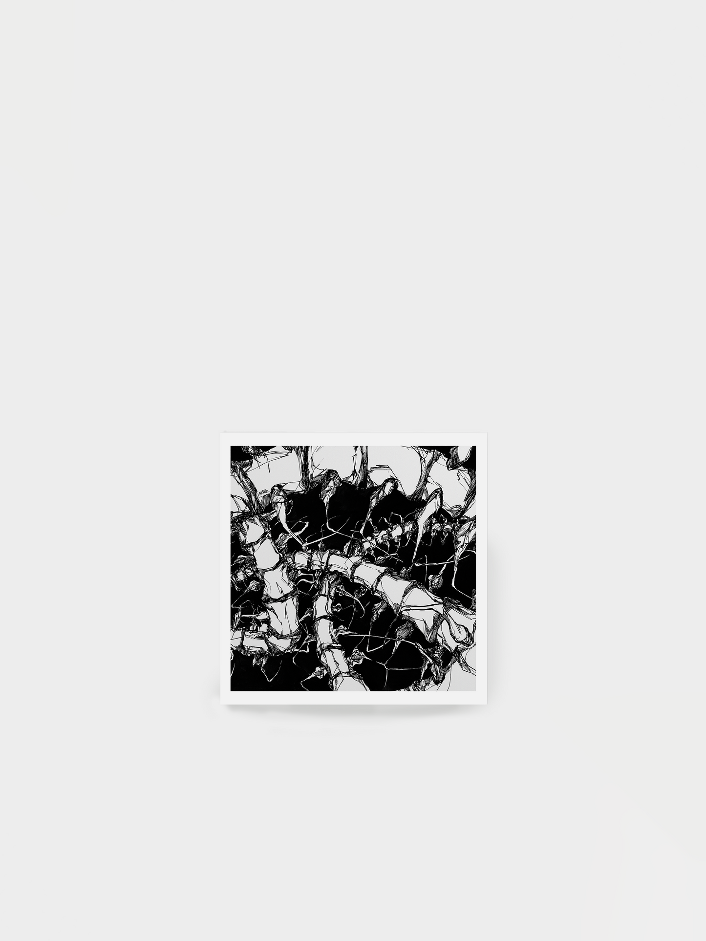 Taby Pilgrim - Kunstprint: Nest (34cmx34cm)