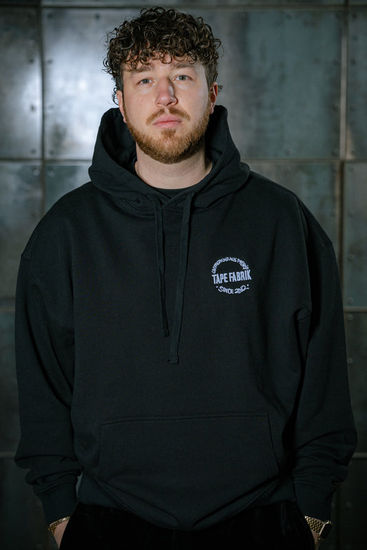 Tapefabrik Crew Hoodie Black
