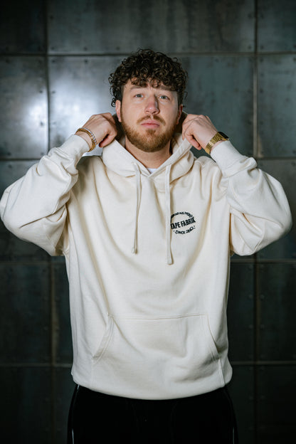 Tapefabrik Crew Hoodie White
