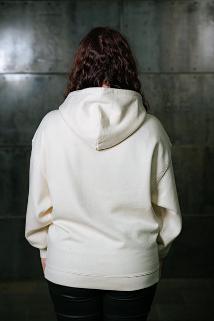 Tapefabrik Crew Hoodie White