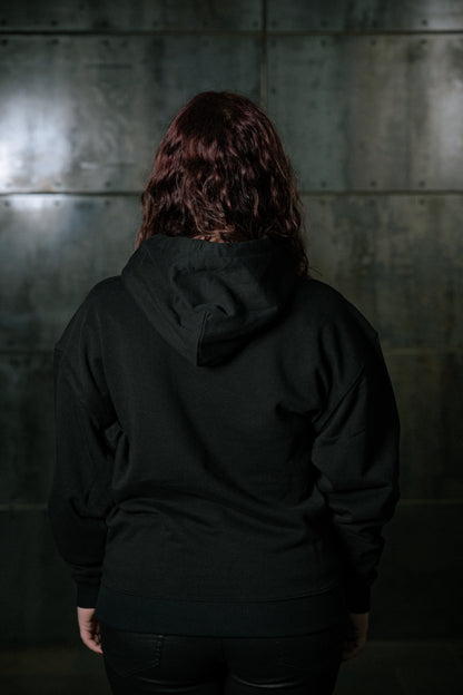 Tapefabrik Crew Hoodie Black