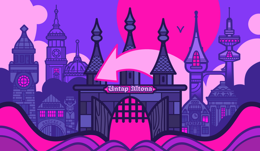 Playmat Rosa