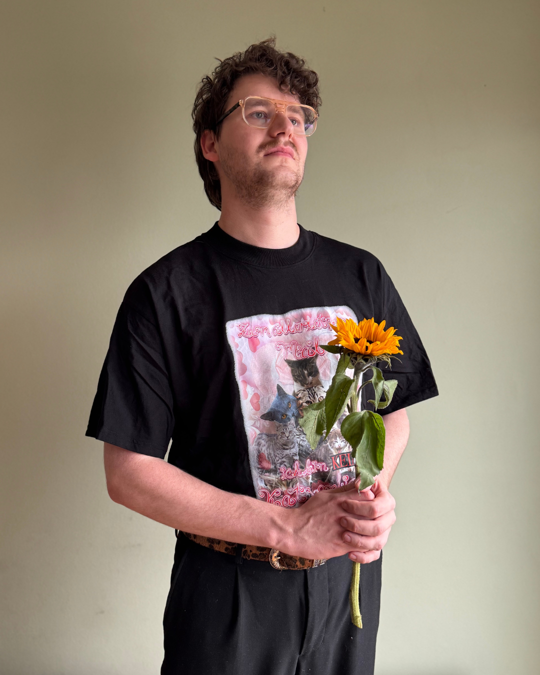 Weltraum AG Shirt – Team Katze