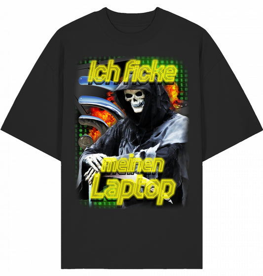 Weltraum AG Shirt – Team Laptop
