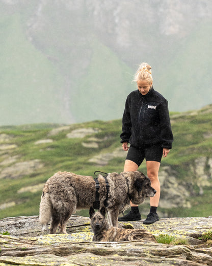 AWGS Teddyfleece Outdoor Jacke