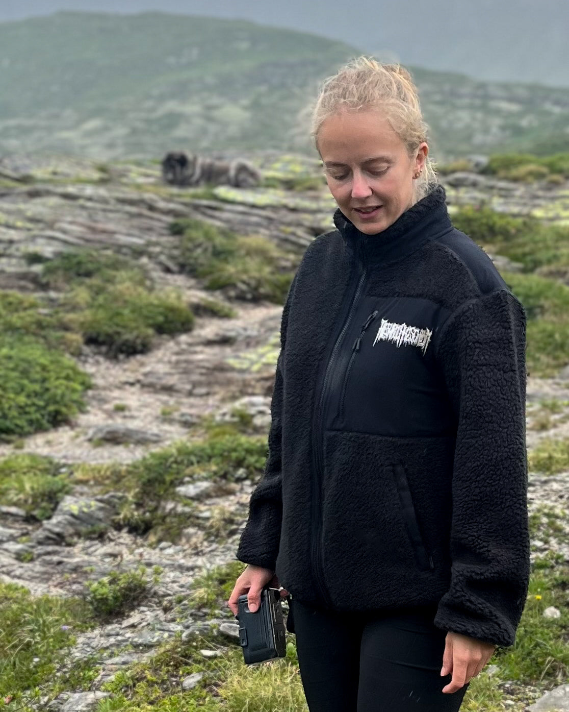AWGS Teddyfleece Outdoor Jacke