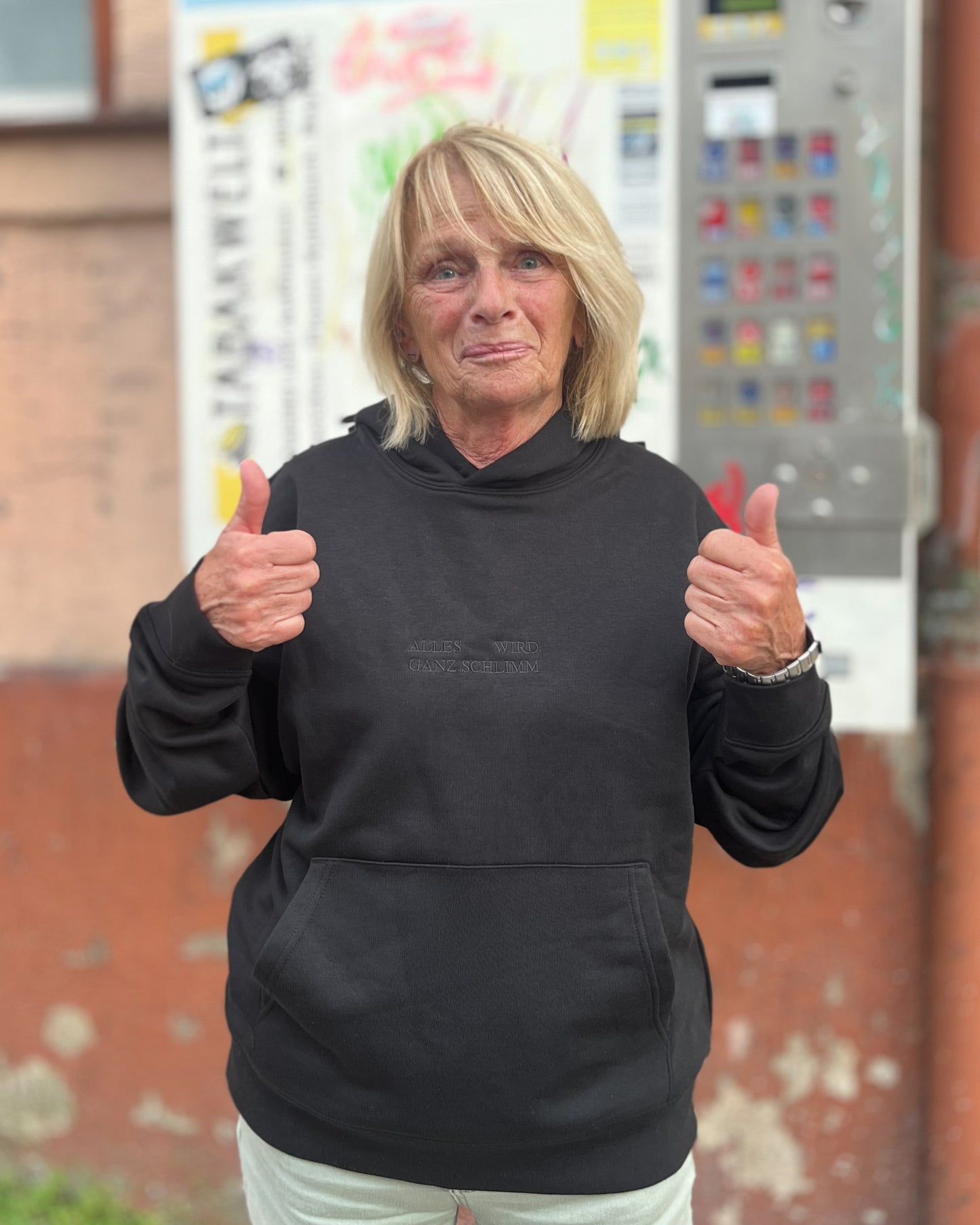 Alleswirdganzschlimm Hoodie