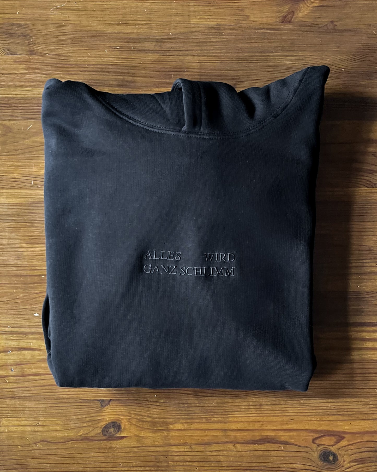 Alleswirdganzschlimm Hoodie