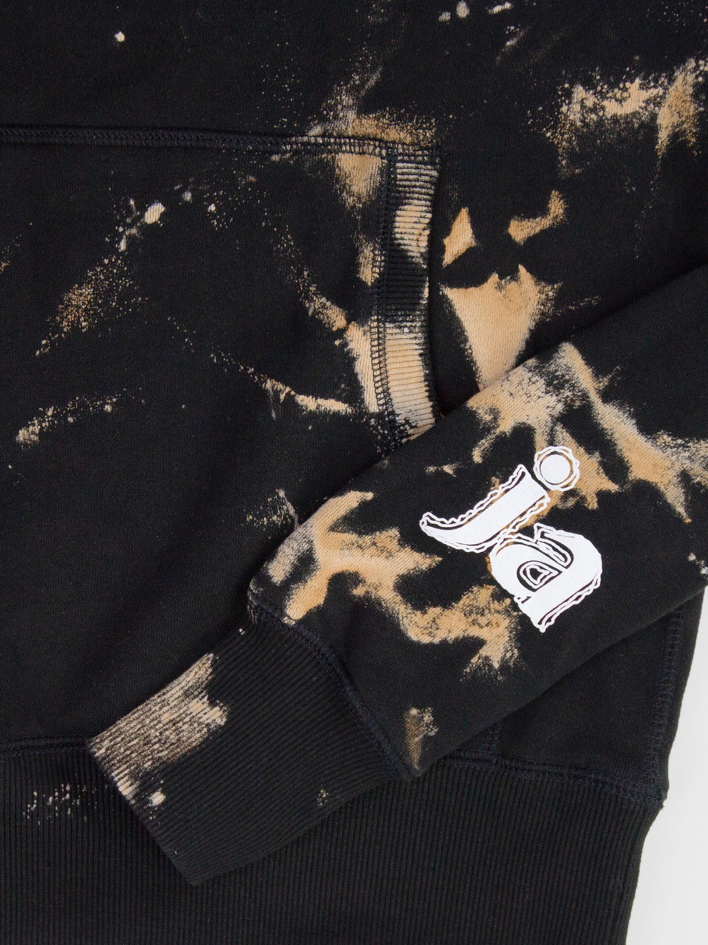 Taby Pilgrim & Liser - Hoodie: ja (gebleacht)