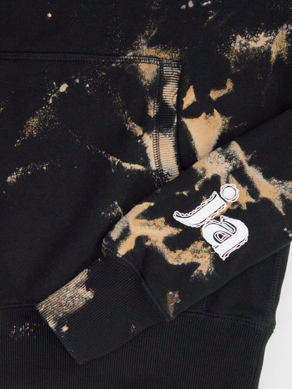 Taby Pilgrim & Liser - Hoodie: ja (gebleacht)