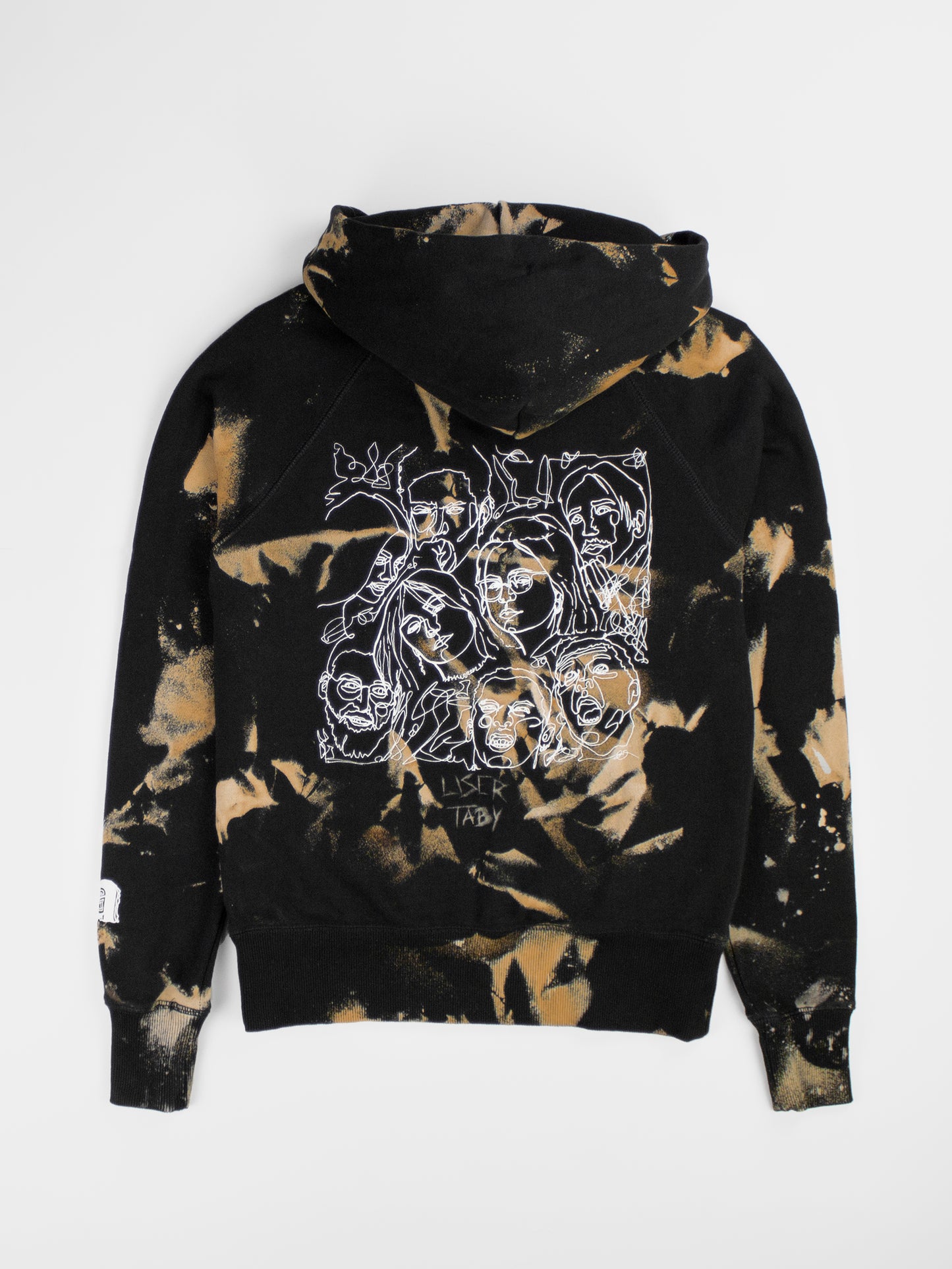 Taby Pilgrim & Liser - Hoodie: ja (gebleacht)