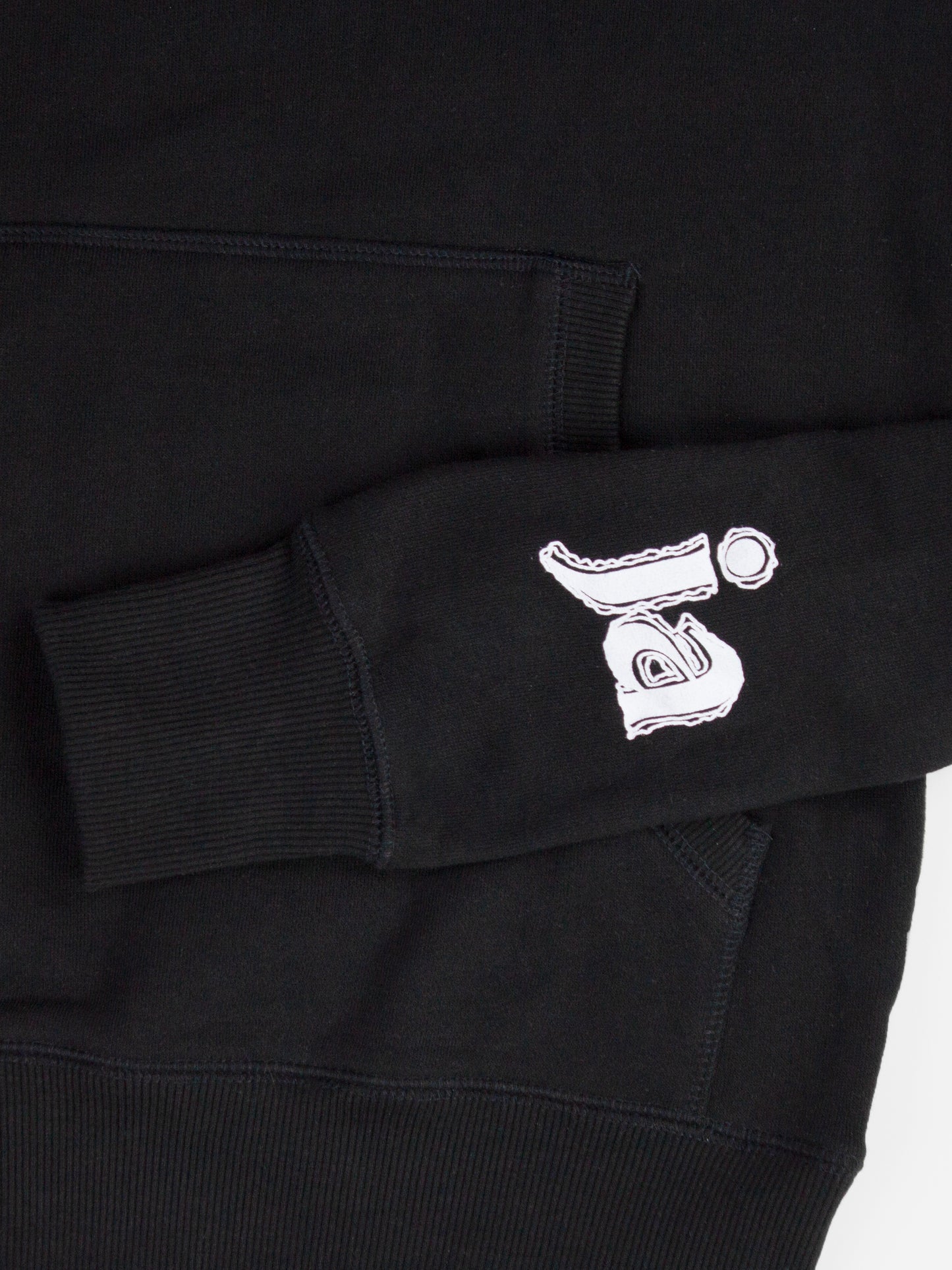 Taby Pilgrim & Liser - Hoodie: ja (schwarz)