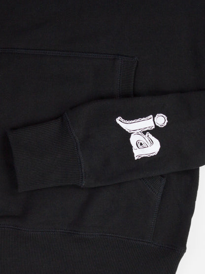 Taby Pilgrim & Liser - Hoodie: ja (schwarz)