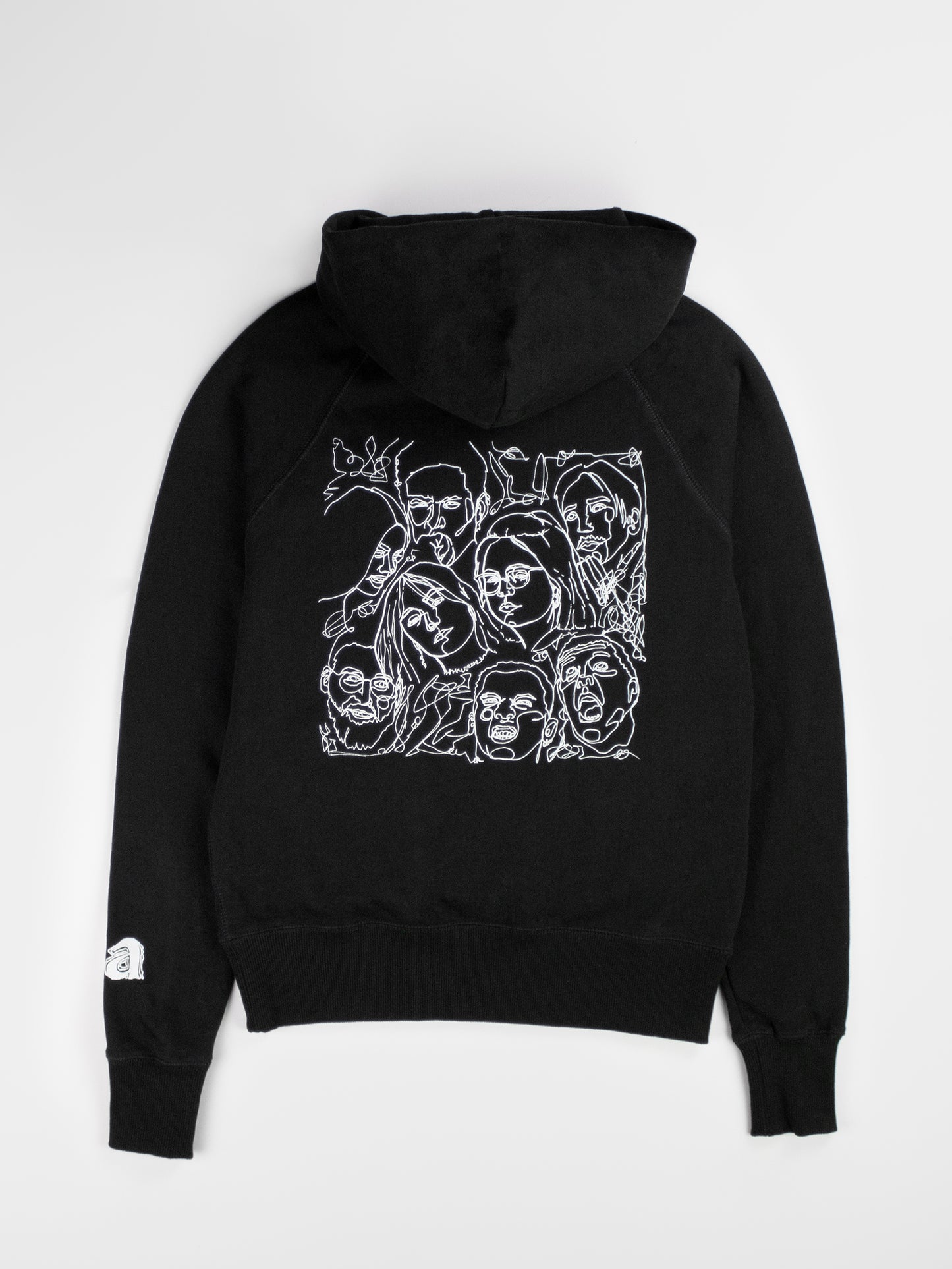 Taby Pilgrim & Liser - Hoodie: ja (schwarz)