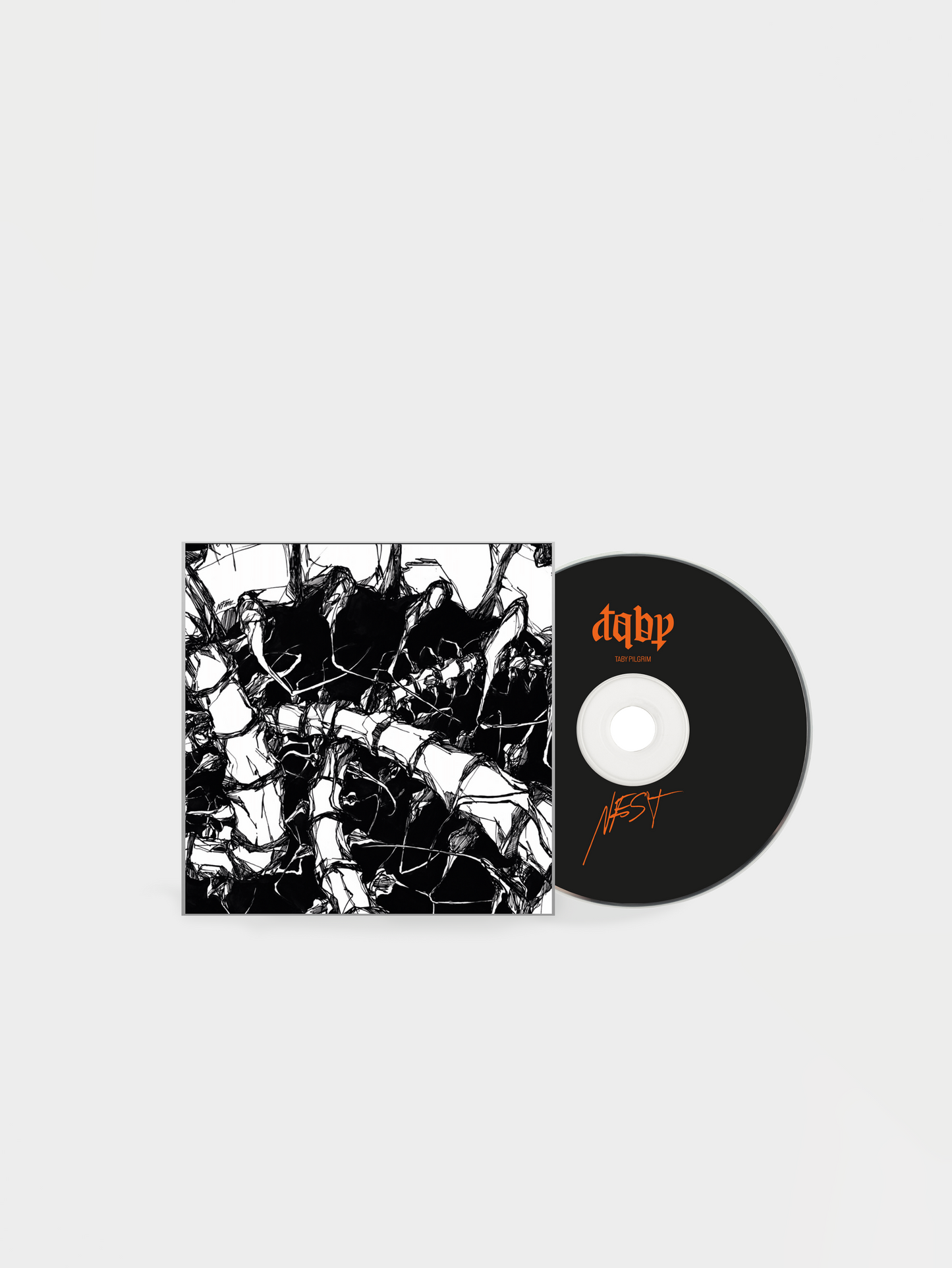 Taby Pilgrim - "Nest" CD