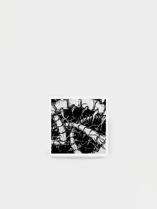 Taby Pilgrim - Kunstprint: Nest (34cmx34cm)