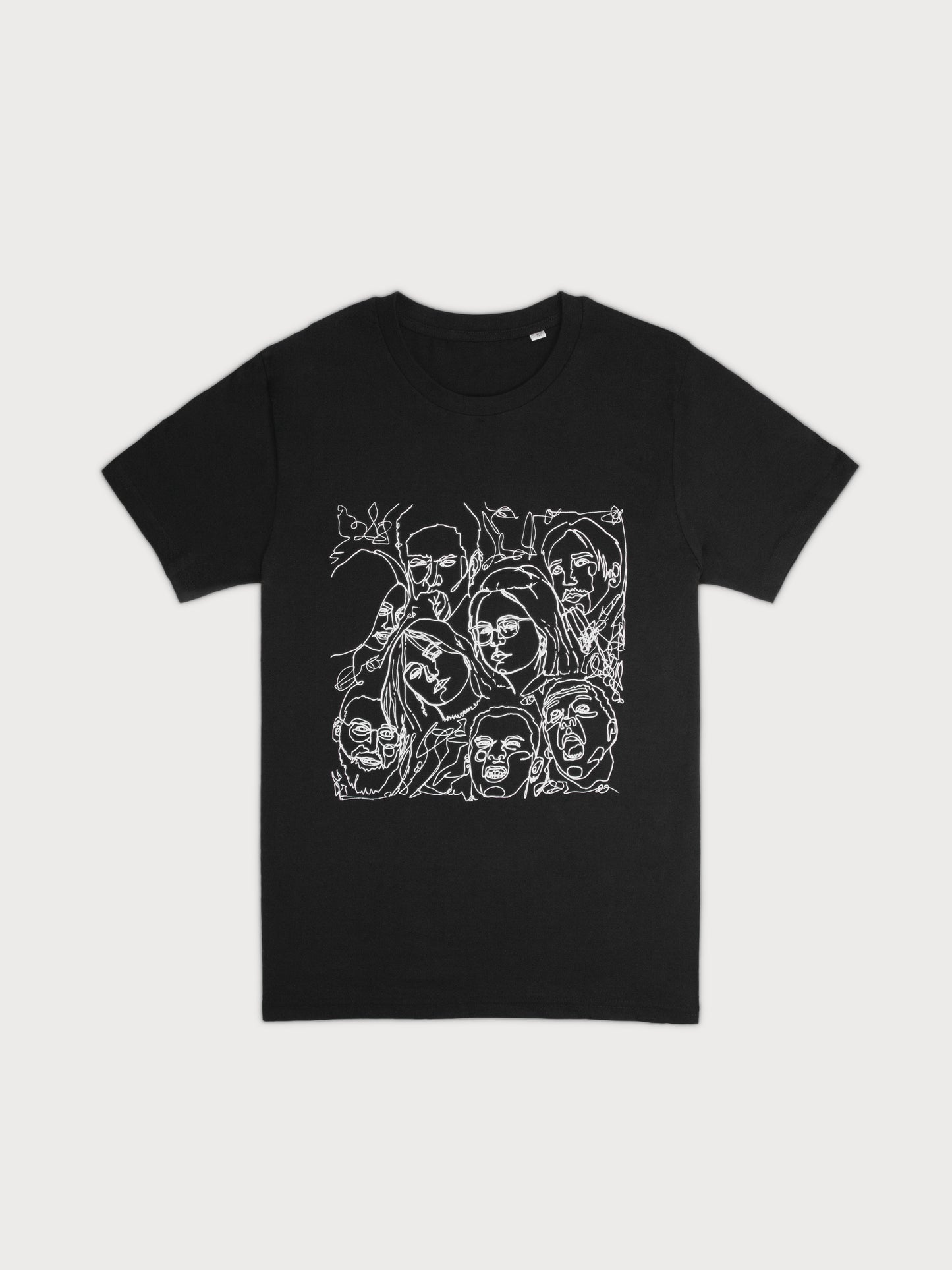 Taby Pilgrim & Liser - Shirt: ja (schwarz)