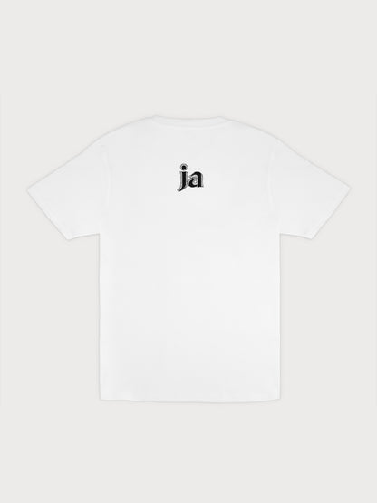 Taby Pilgrim & Liser - Shirt: ja (weiß)