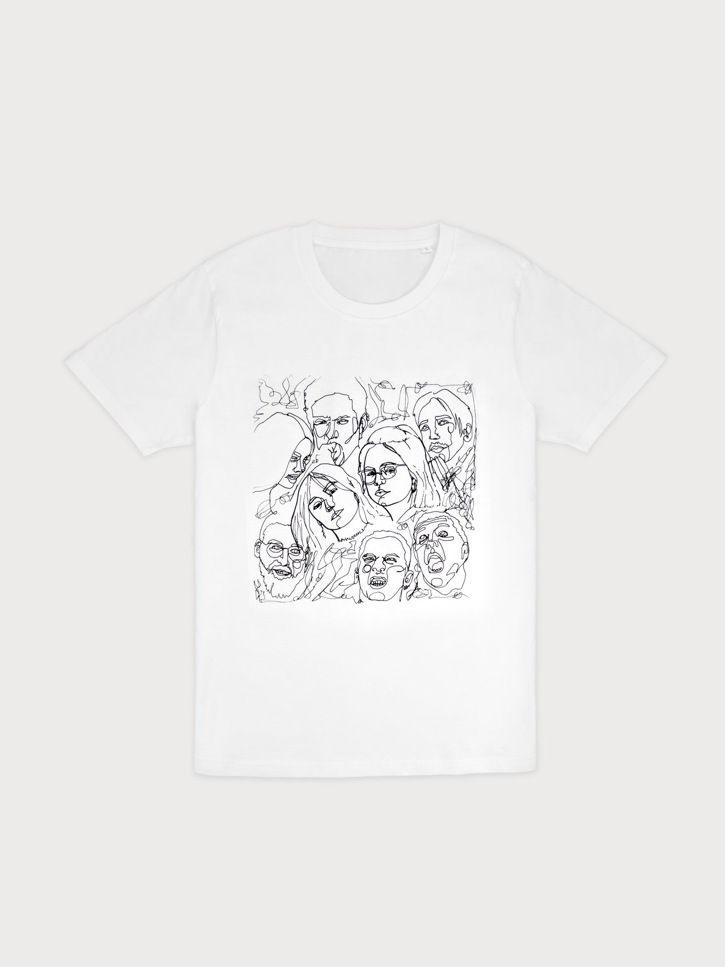 Taby Pilgrim & Liser - Shirt: ja (weiß)