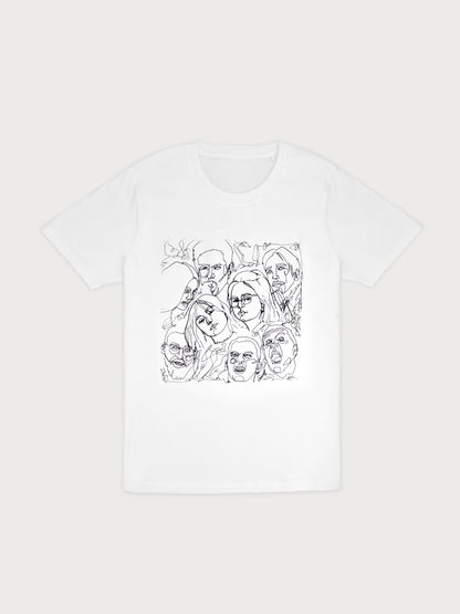 Taby Pilgrim & Liser - Shirt: ja (weiß)