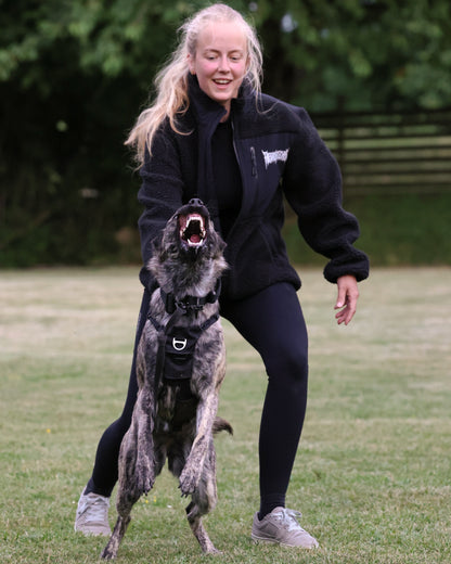 AWGS Teddyfleece Outdoor Jacke